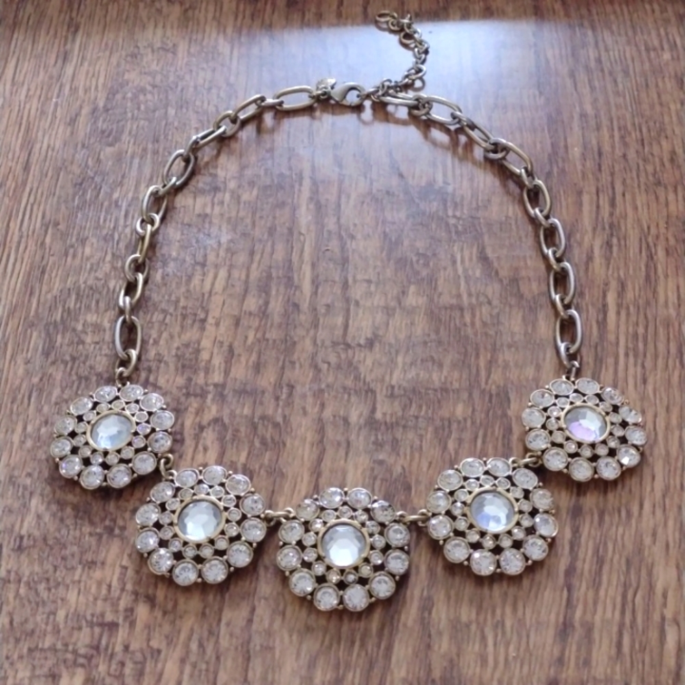 J Crew statement necklace